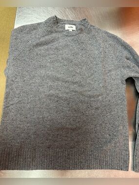Women’s Wills Speckled Merino Wool Crewneck Sweater Size Small